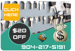 Jacksonville locksmith offer